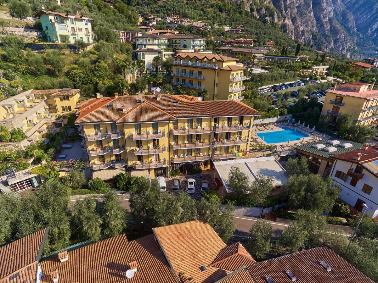 Hotel Florida Limone sul Garda Esterno foto
