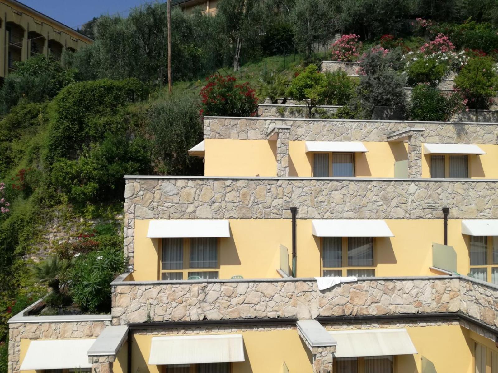 Hotel Florida Limone sul Garda Esterno foto